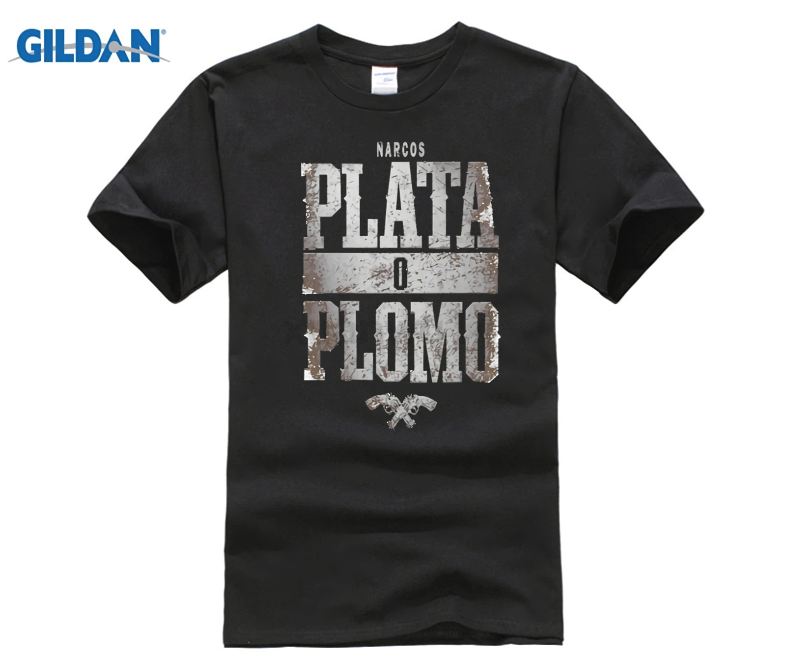 2019 летняя новая брендовая одежда Plata O Plomo Narcos Pablo Escobar Серебряная или свинцовая