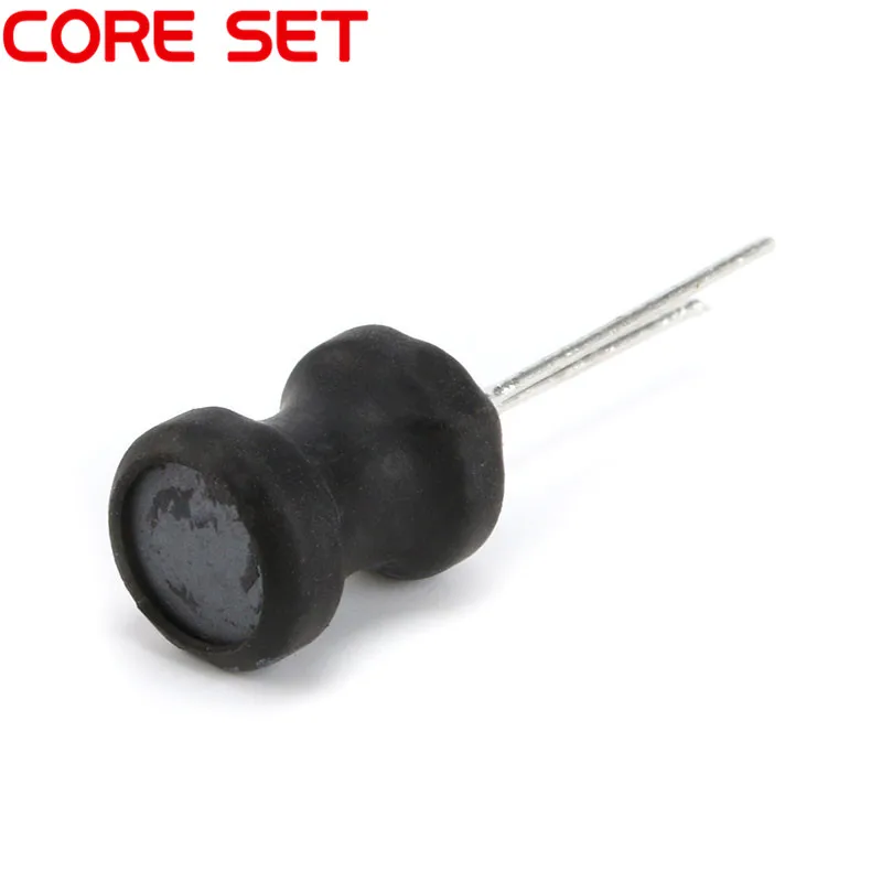 10 шт./лот силовой Индуктор 6x8 мм мкГн 100 220 330 DR CORE индукторы Word|power inductor|10uh inductorinductor