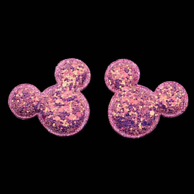 Sequins Hair Accessories Kids Magic Hair Sticker Crown Heart Girls Headwear Patches Children Hairwear Paste Style Cute - Цвет: S018