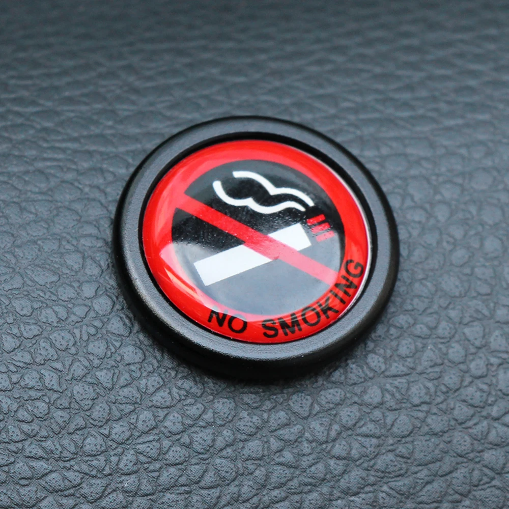 Автомобильная наклейка из алюминиевого сплава предупреждающая Эмблема для Opel