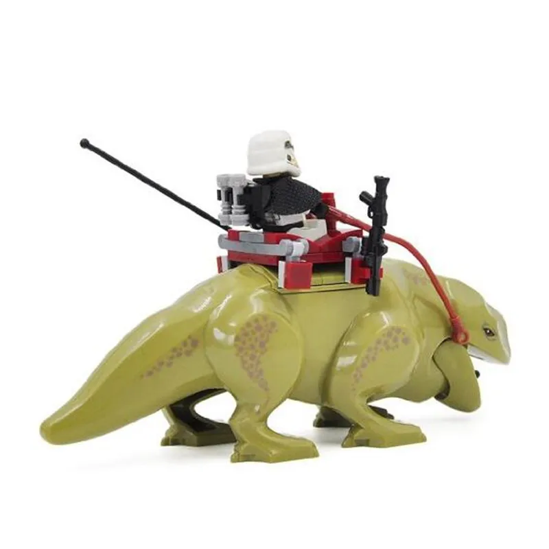 Один создатель просветит Звездные войны Dewback The Force Awakens прозрачный солдат