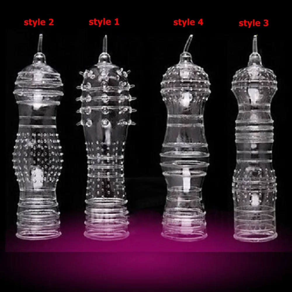 Распродажа мужской кристалл пенис Спайк рукав силиконовые созвездия тема