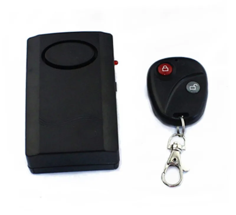 Wireless Remote Control Vibration Activated Anti-Theft Security Alarm | Безопасность и защита