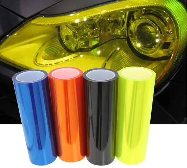 Автомобильный Стайлинг Автомобильная тонированная фара противотуманная