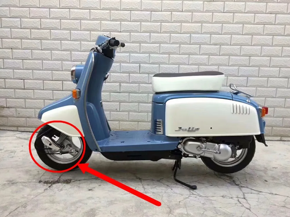 Для HONDA jorno AF24/AF52/AF54 Julio Crea мотоцикл скутер передняя крышка амортизатора мотоциклы