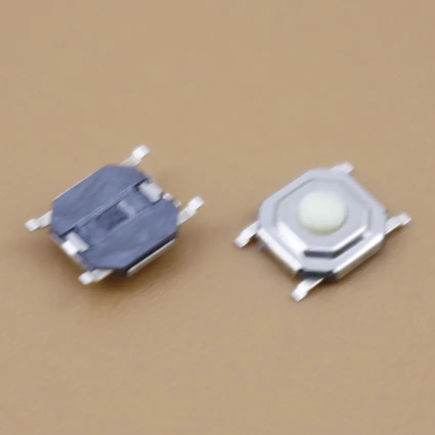 Сенсорная кнопка переключателя YuXi 4*4*1 6 мм 4 фута/4 фута SMD переключатель 4x4x|switch