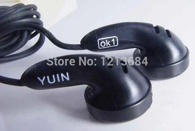 Коробка! Оригинальные стереонаушники YUIN OK1 с традиционным дизайном
