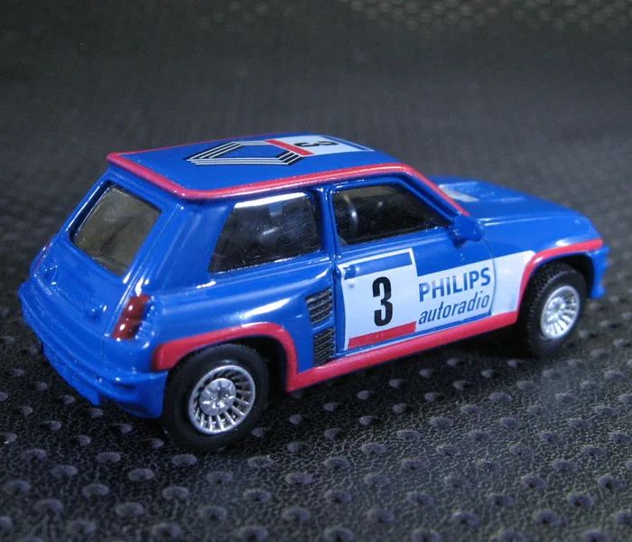 N orev 1:64 Renault 5 Turbo бутиковые игрушки из сплава для детей детские модель оптом|car toy|car