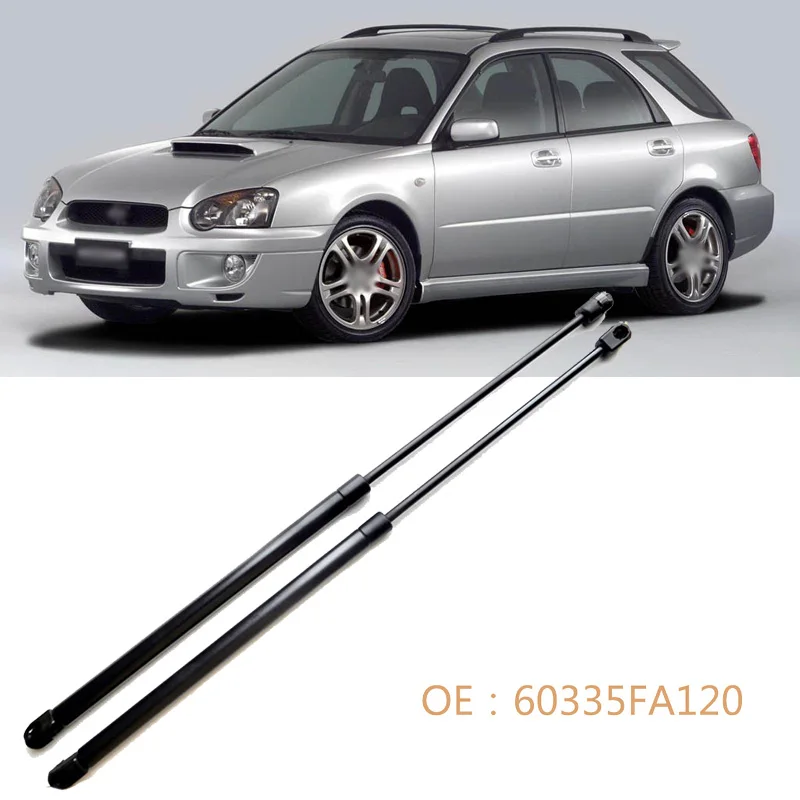 

1 комплект, газовые стойки для задних багажников Subaru Impreza 1998-2001