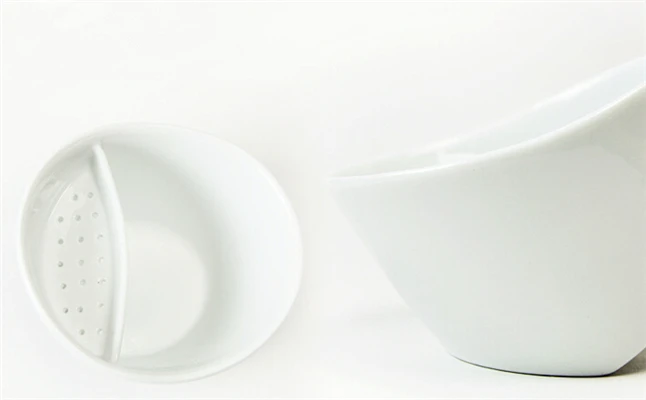 Оригинальная керамическая наклонная кружка для чая и воды kongfu оригинальная