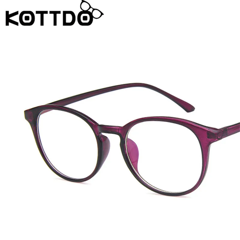 KOTTDO 2019 новые ретро очки трендовая литературная оправа для студентов мужчин и