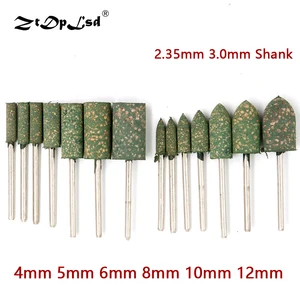 ZtDpLsd 3 шт., кунжутный вал с абразивным шлифовальная насадка для полировки полировальным кругом, электрический шлифовальный станок, роторный камень