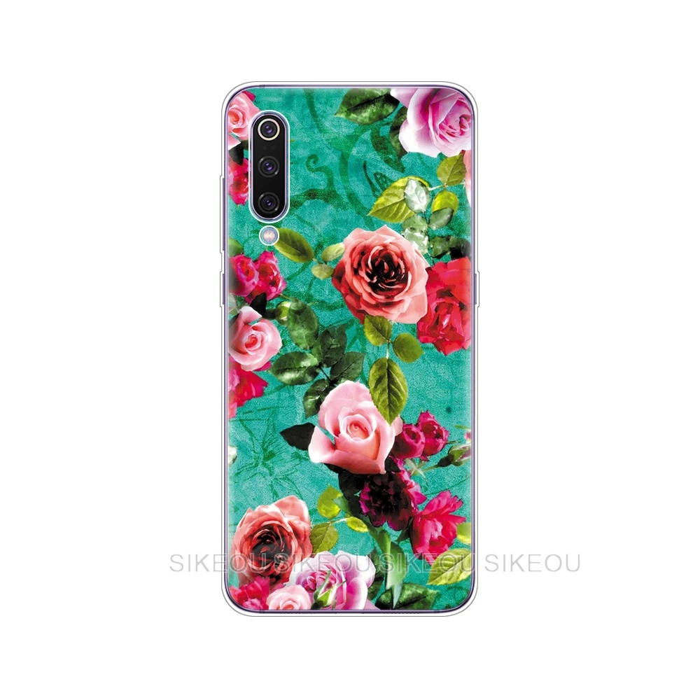 33644 Чехол для xiaomi mi 9, чехол, мультяшный, силиконовый, мягкий, TPU, чехол для xiaomi mi 9, xiaomi 9 SE, чехол для телефона, бампер, etui - Цвет: 33644