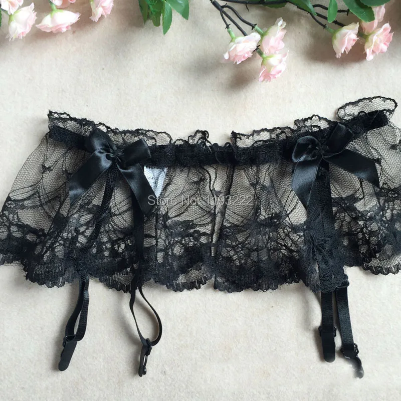 Модное сексуальное женское нижнее белье для девочек кружевной Цветочный Пояс