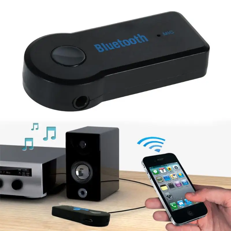 Беспроводной Bluetooth 3 5 мм AUX udio стерео музыка домашний Автомобильный приемник