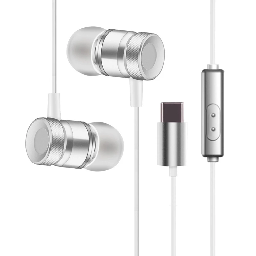 Стереонаушники для Usb Leeco наушники типа c с микрофоном C смартфонов Xiaomi Huawei