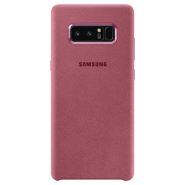 Pink Samsung противоударный Официальный чехол для телефона samsung Galaxy Note 8 N9500 Note8 N950F SM-N950F Чехол для мобильного телефона 4 цвета - Цвет: Pink
