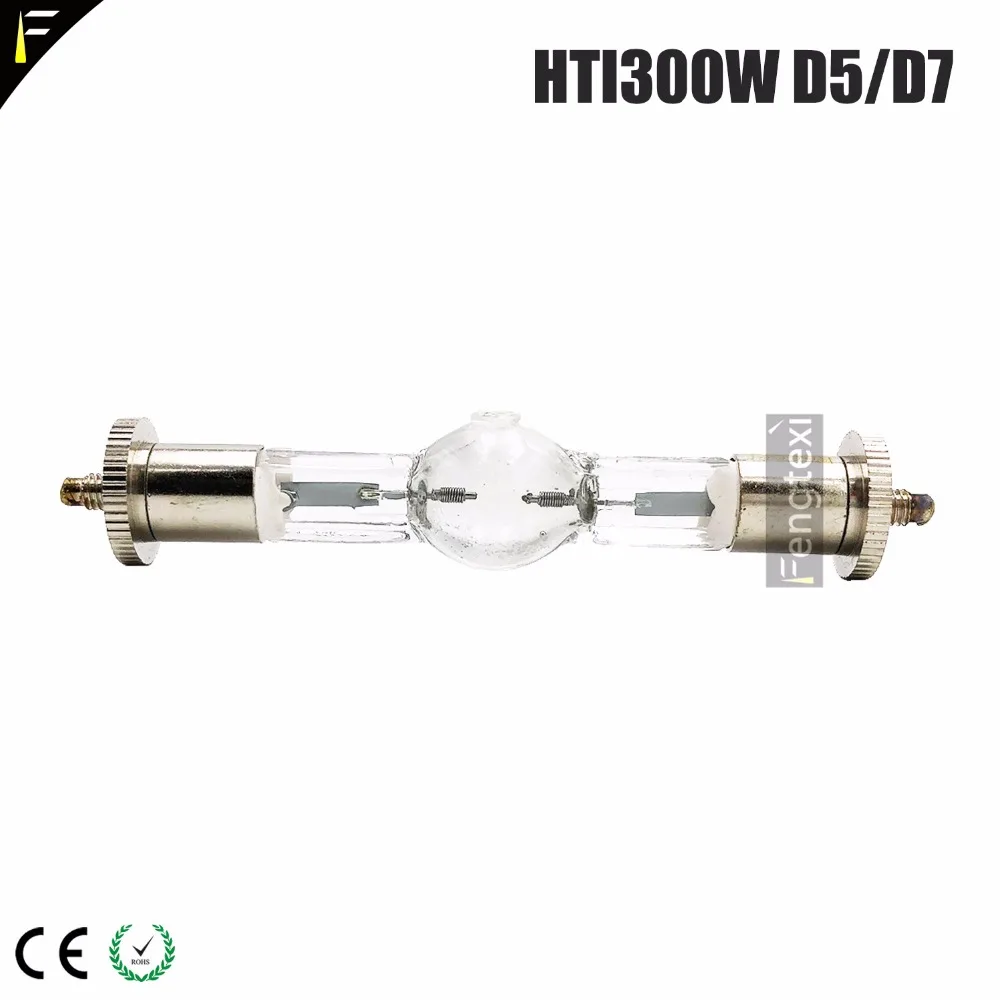 Совместимая сменная лампа HTI 300 /MHK Вт/D3/75/ HMI300 для Вт сценической вращающейся
