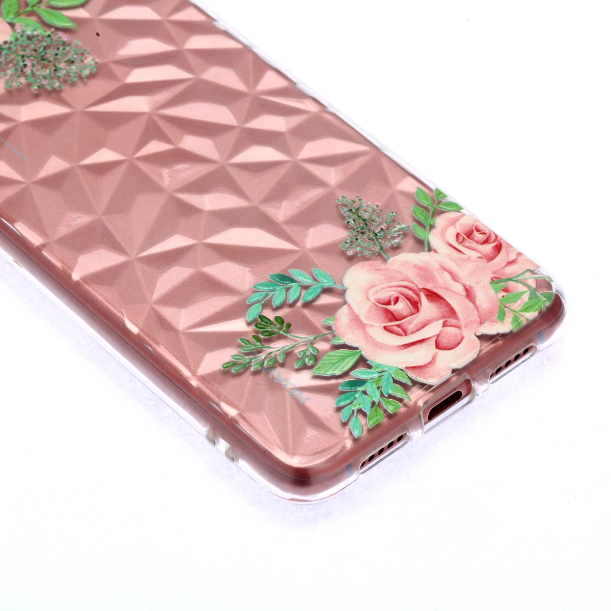 Модный чехол для HUAWEI P20 P 20 Lite Pro телефона силиконовый из ТПУ с бриллиантами Huawai Mate10