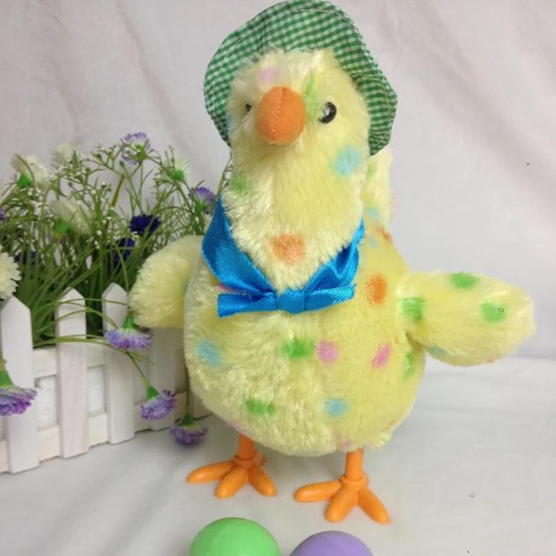 Забавная куриная игрушка курица розыгрыш яйцо подарок для детей антистрессовый