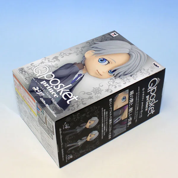 100% оригинал Banpresto Q Posket Prince Коллекция фигурка-Victor Nikiforov от &quotYURI! На льду&quot |