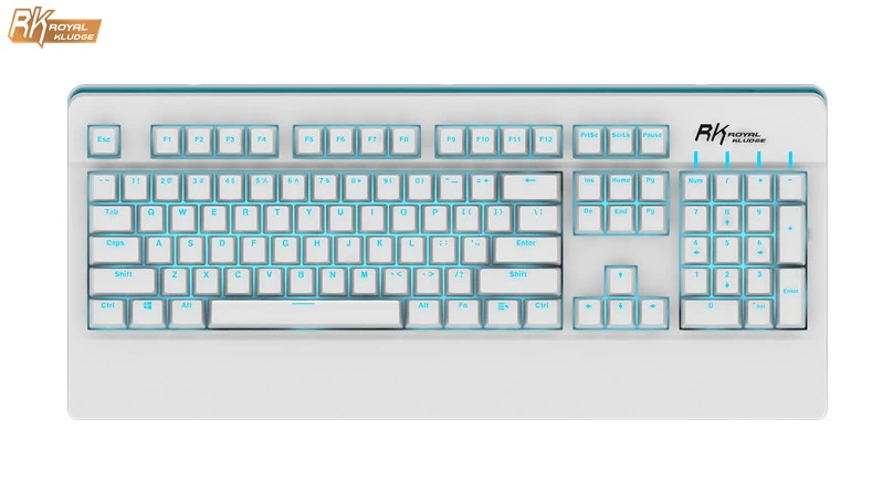 РК Pro104 Проводная Механическая клавиатура стандартный игровой клавиатуры полный