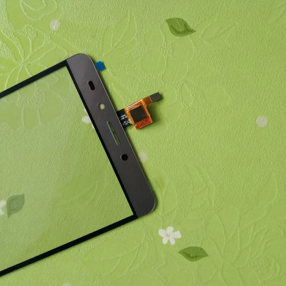 Черное золото 6 дюймов переднее внешнее стекло для infinix note 3x601 сенсорный экран