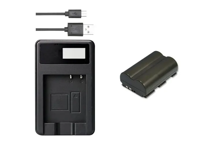 BP 511 BP511 511A BP511A Батарея + ЖК дисплей USB Зарядное устройство для Canon EOS 10D 1D D60 FV30 FVM1DM MV30