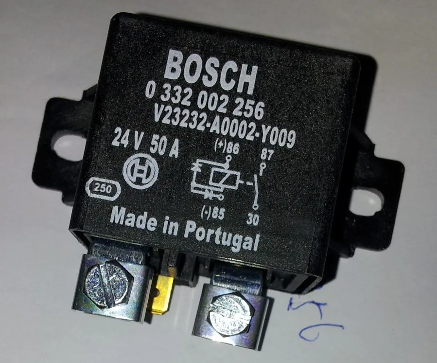 Новое и оригинальное реле Электронная коробка OEM #0332002256 0 332 002 256|Датчики давления|