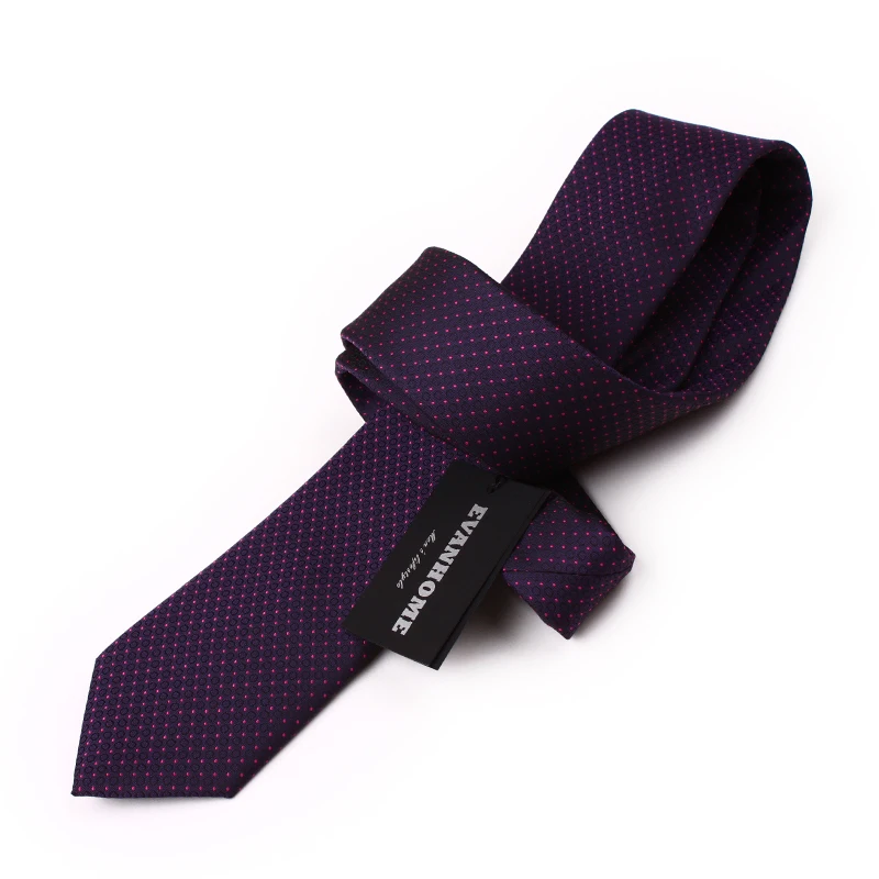 Бесплатная доставка 2020 Модные мужские галстуки для мужчин нано галстук 7 см в