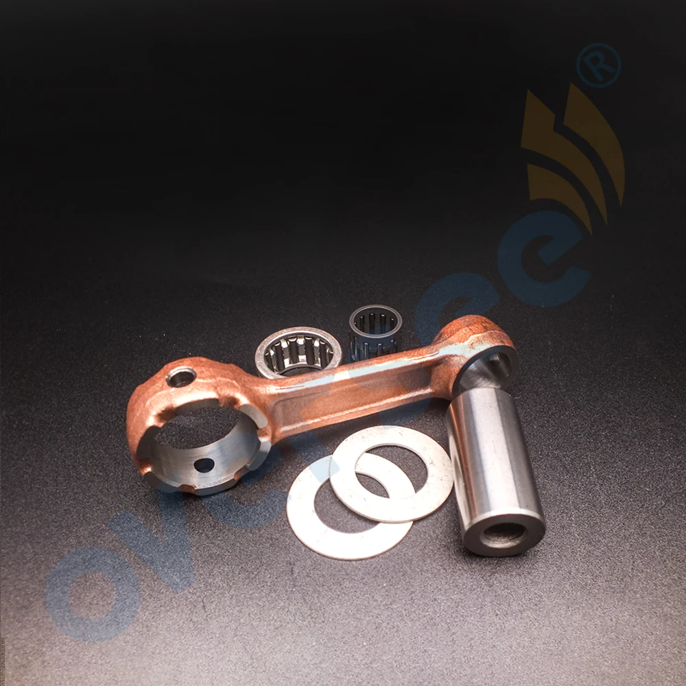 6G1-11651 комплект соединительных Шатунов для Yamaha 6HP 8HP подвесной мотор 2 T новая модель 6G1 серии 6G1-11651-00