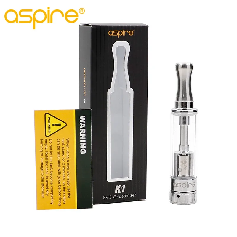 Оригинальный Aspire K1 BVC распылитель электронная сигарета бак Нижняя Вертикальная