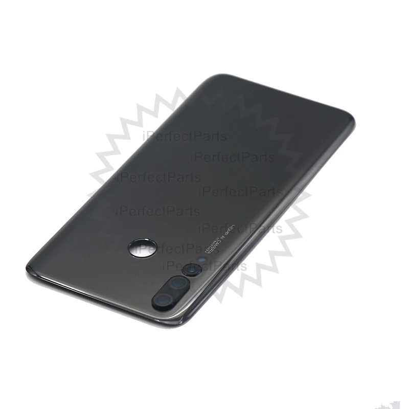Задняя крышка батарейного отсека для Huawei nova 4 стеклянная задняя корпуса с заменой