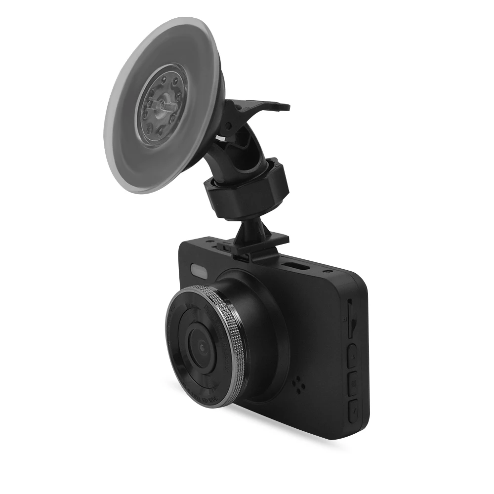 3 дюймовый Автомобильный видеорегистратор Full HD 1080P двойной 170 градусов 16g видео