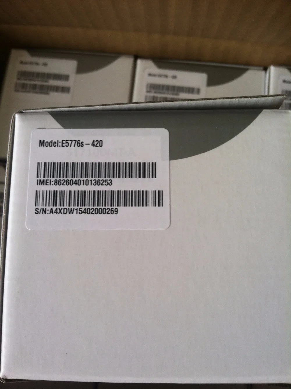 Huawei E5776s 420 FDD B3/B7 1800/2600 МГц который не привязан к оператору сотовой связи B42/43 3500