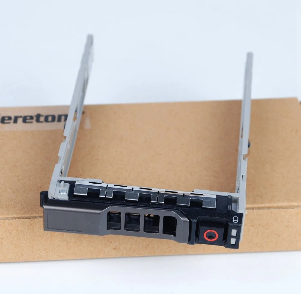 Новый жесткий диск 2 5 дюйма Heretom Caddy для Dell PowerEdge R730 R630 R730XD MD1420 MD3420 Seld с