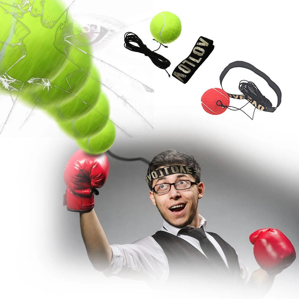 Мяч для бокса тренировочный мяч Магическая скорость реакции ответных тренировок