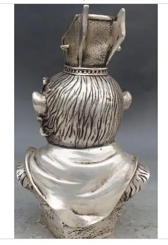 Украшение медная Серебряная фабрика 11 &quotКитай Серебро Зодиак Год король солнце