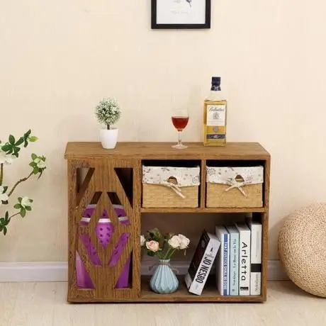 Консоль для гостиной мебель дома деревянный минималистичный современный диван