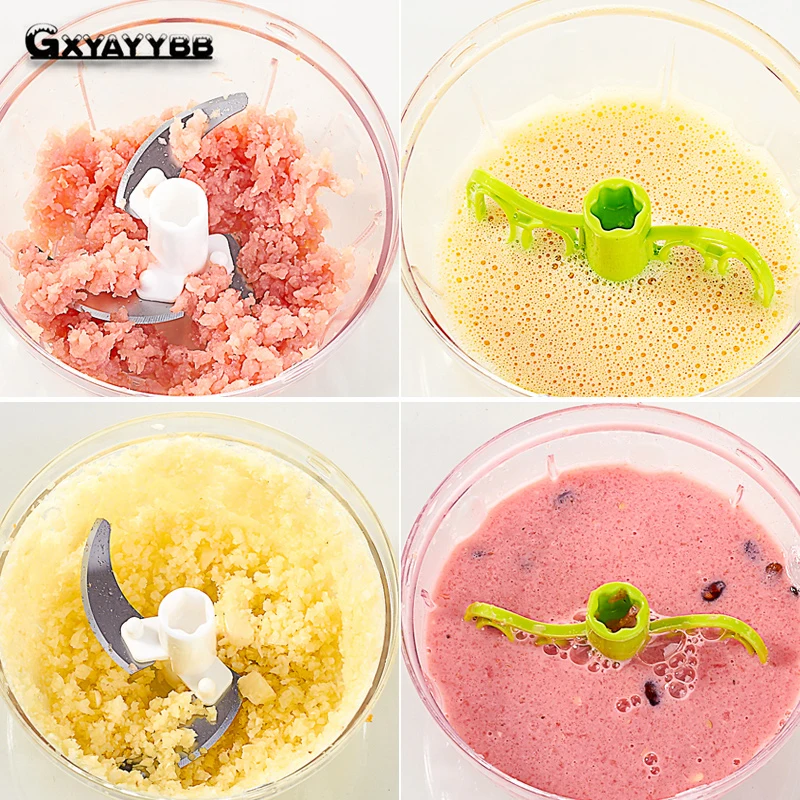 GXYAYYBB многофункциональный измельчитель еды бытовой овощей мяса ручной блендер