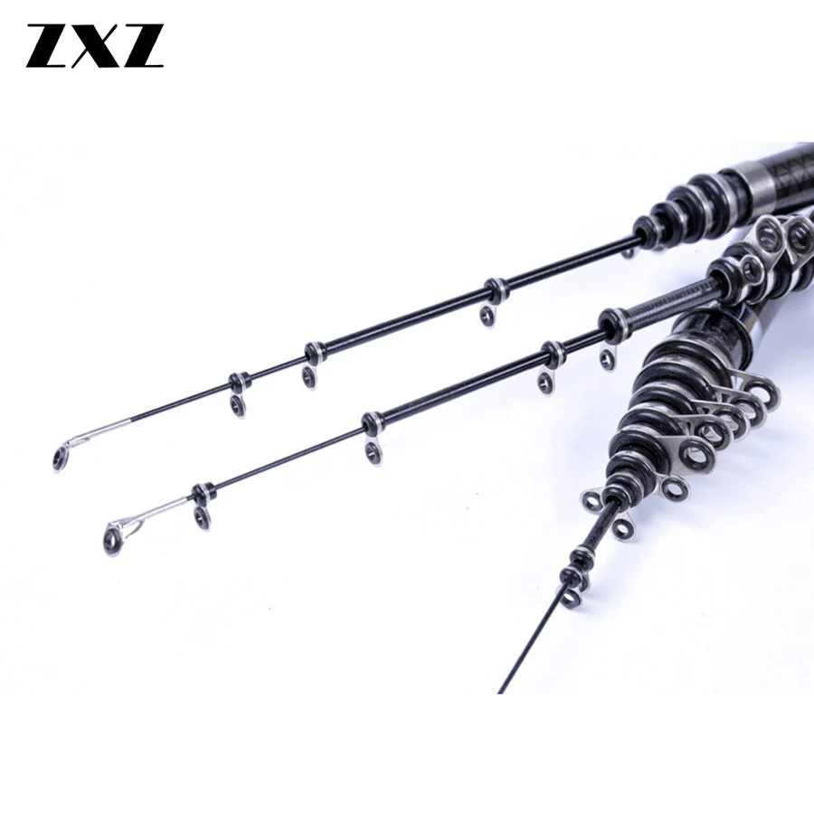 Новинка супержесткое телескопическое спиннинговое удилище из углеродного