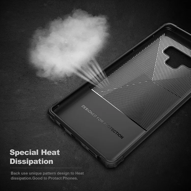 Тепла dissipationtpu защитный чехол-подставка для samsung Galaxy Note 9 8 S9 S8 плюс A6 A8 A9 J4 J6 2018 J3 J5 J7