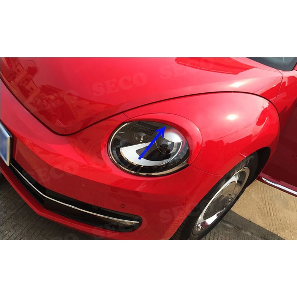 Налобный фонарь для Фольксваген Beetle A5 2012 2018 ABS веки налобный светильник наклейки