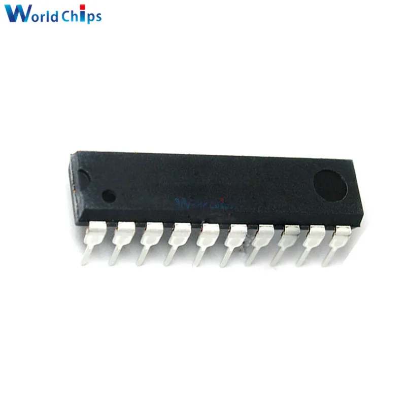 10 шт. микроконтроллер ATTINY 2313 DIP20 8 бит горячая Распродажа в наличии|Интегральные