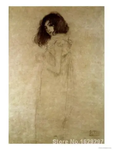 

oil Painting for kids room Portrait of a Young Woman 97 by Leonardo Da Vinci Hand painted High quality
