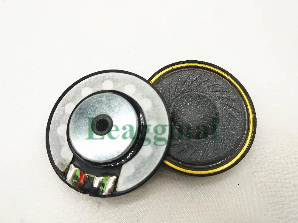 Эксклюзивный fever diy hifi наушники 40 мм динамик черный Карбон композитная пленка Высокое качество 1 пара = 2 шт