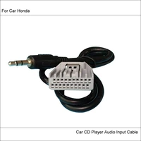 original plugs to aux adapter 3 5mm connector for honda crv cr v car audio media cable data music wire