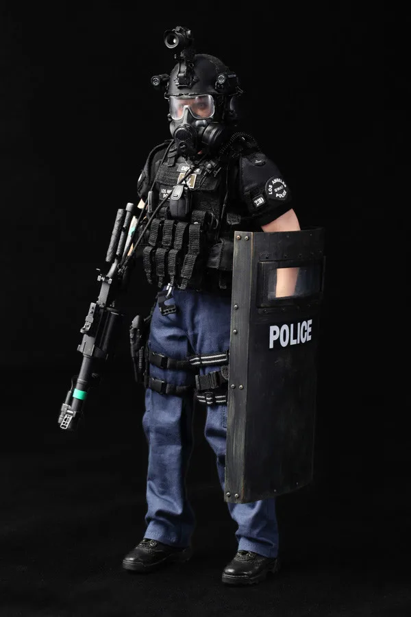 DID MA1006 1/6 LAPD SWAT 2 0 Денвер Коллекционная экшн-фигурка для фанатов праздничный