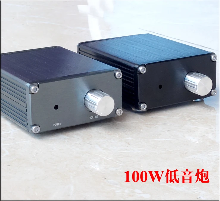 

mini digital amplifier B3 DC8-25V 50W+50W TPA3116D2 + NE5532 Subwoofer desktop amplifier