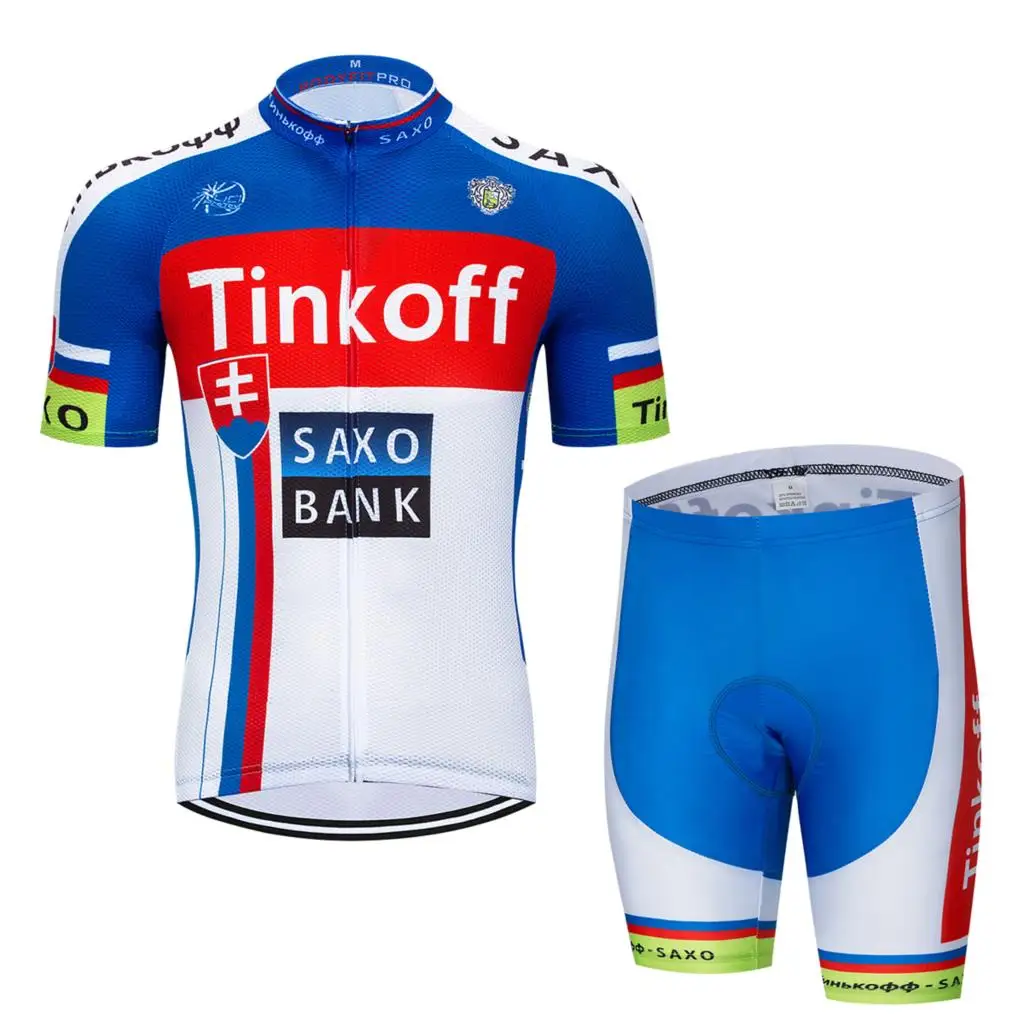9 tinkoff одежда для велоспорта, велосипедная Джерси, быстросохнущая одежда для велоспорта, мужская летняя одежда для велоспорта, Майки для велоспорта 9D, набор велосипедных шорт - Цвет: 9
